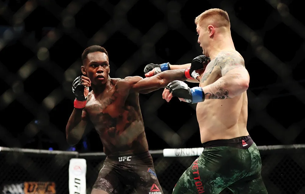 Marvin Vettori: Tôi không cần Blachowicz để biết cách hạ gục Israel Adesanya