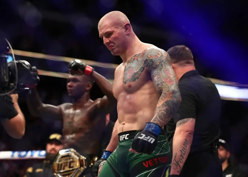 Marvin Vettori giải thích lý do tin rằng mình đã thắng Israel Adesanya tại UFC 263