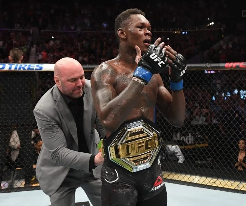 Dana White bác bỏ quan điểm Israel Adesanya đã xóa sổ hạng trung UFC