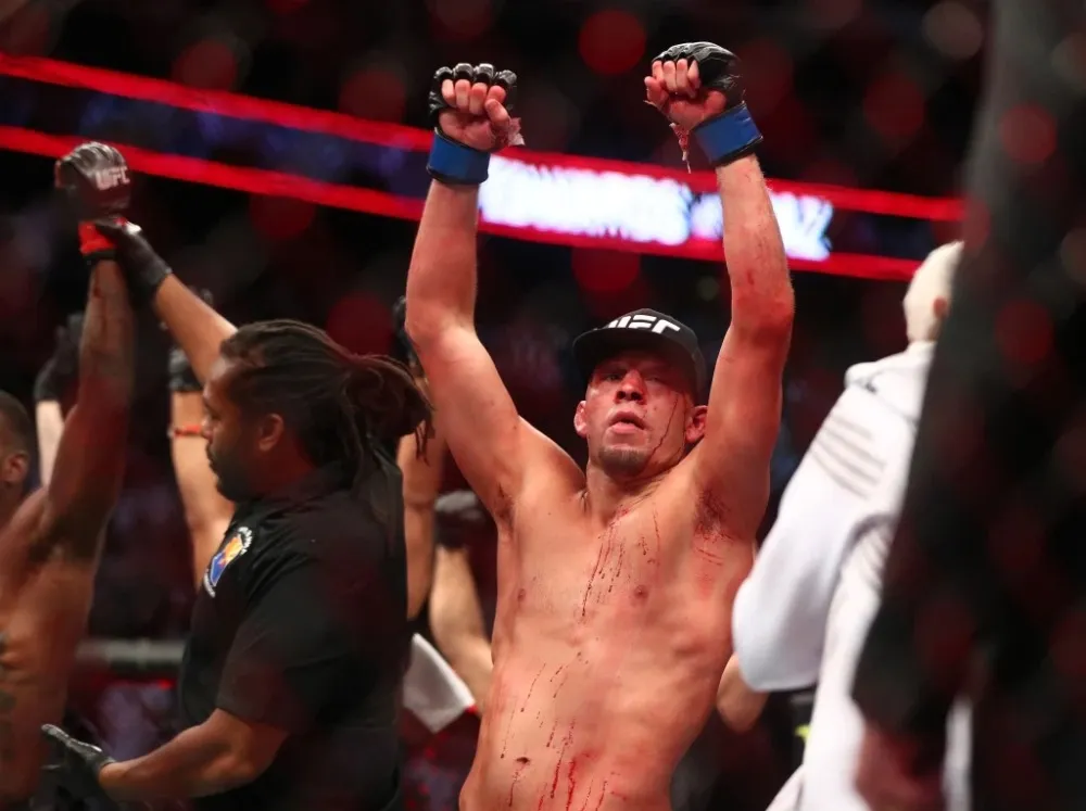 Chủ tịch Dana White lấp lửng tương lai của Nate Diaz sau thất bại tại UFC 263