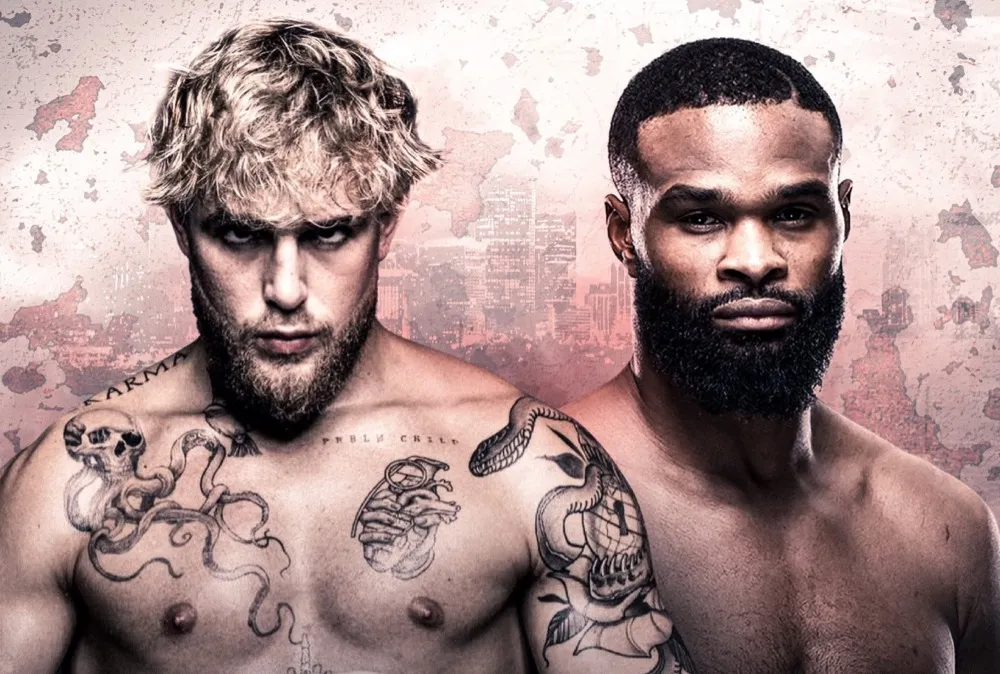 Jake Paul tuyên bố sẽ hạ Tyron Woodley trong vòng 2 hiệp đấu