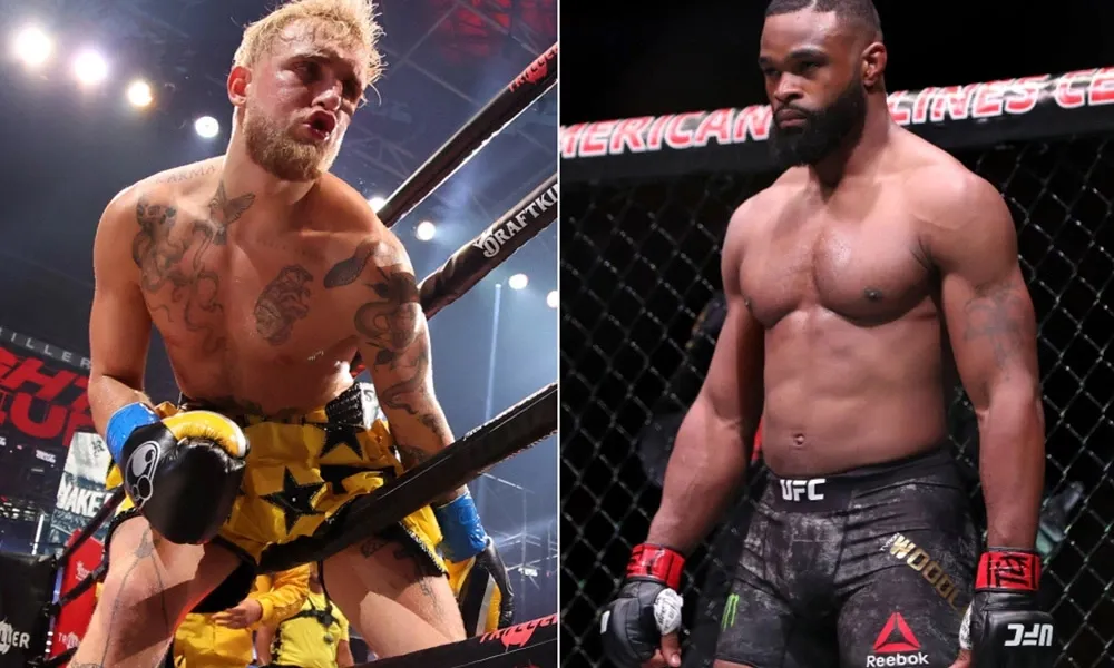 Jake Paul: Tyron Woodley sẽ lại là một cuộc chiến dễ dàng