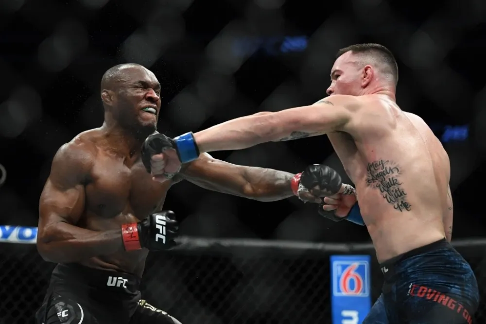 Colby Covington: Kamaru Usman làm ô uế di sản của mình bằng cách né tránh tái đấu