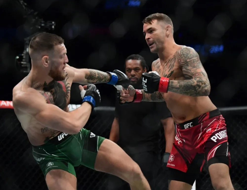 Chael Sonnen nói thật về ý tưởng Dustin Poirier vs Conor McGregor 4