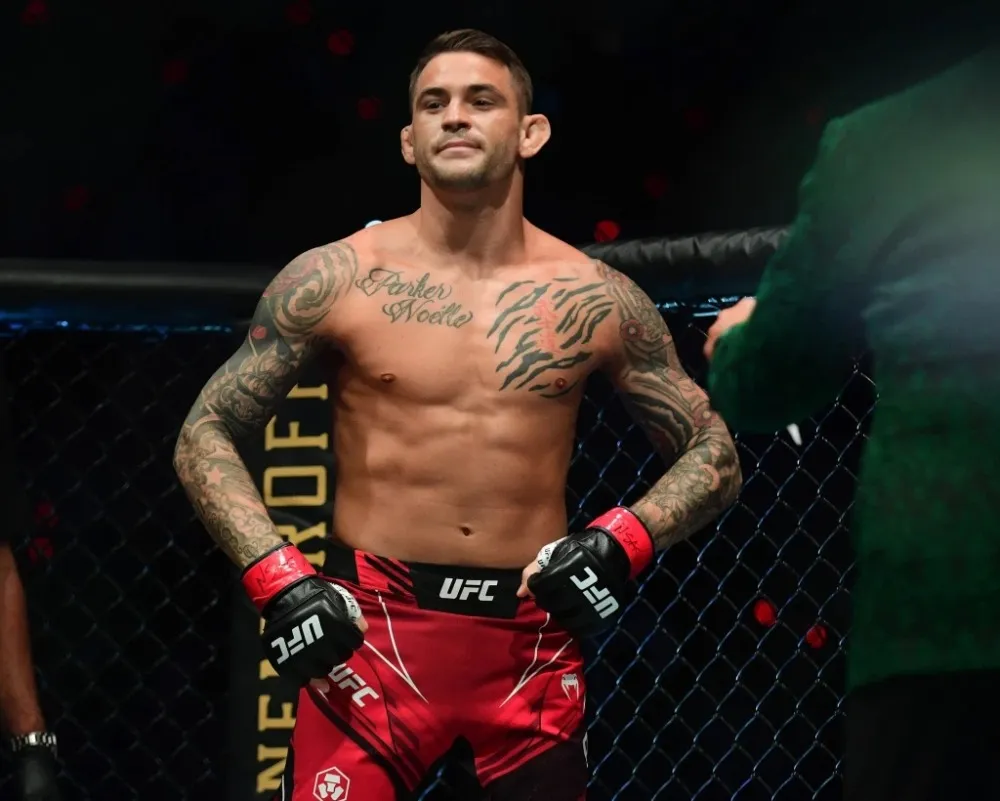 Dustin Poirier ca ngợi nhà vô địch Charles Oliveira, tiết lộ thời điểm đấu tranh đai