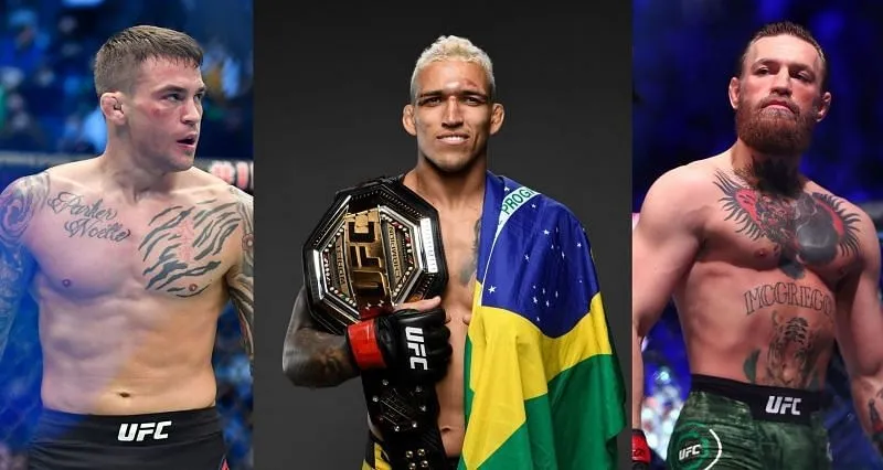 Charles Oliveira dự đoán cuộc chiến Conor McGregor vs Dustin Poirier