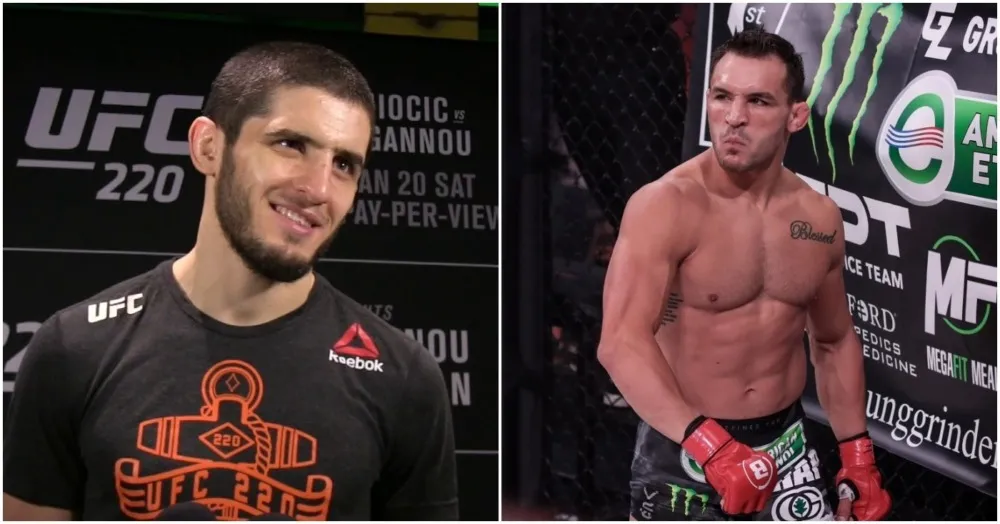 Michael Chandler nói gì sau khi Islam Makhachev gọi tên