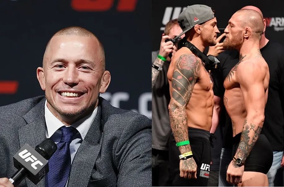 Georges St-Pierre gửi lời khuyên cho Conor McGregor