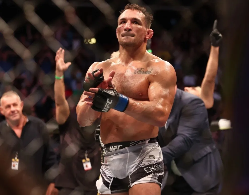 Michael Chandler sợ cuộc chiến với Justin Gaethje không thể diễn ra như kế hoạch