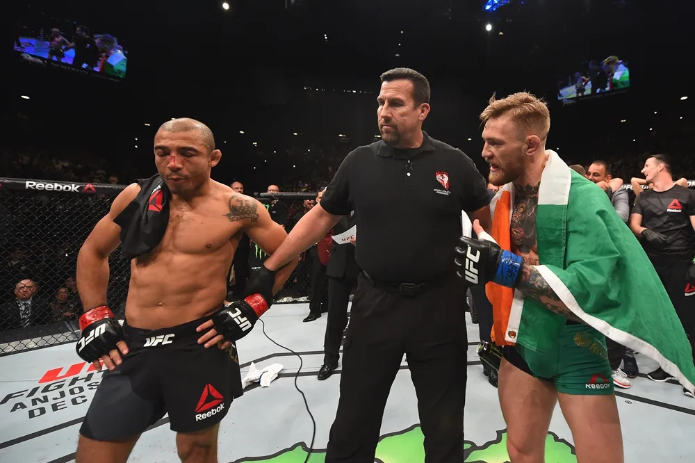 Jose Aldo nói thẳng về trận tái đấu với Conor McGregor