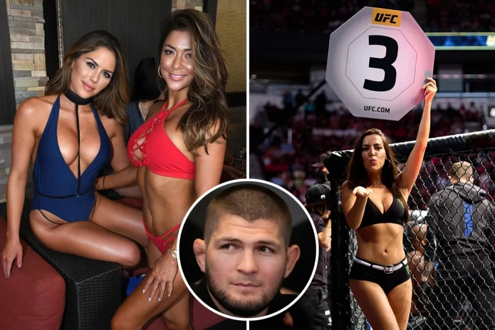 Khabib Nurmagomedov: Ring girl là những người vô dụng nhất trong MMA