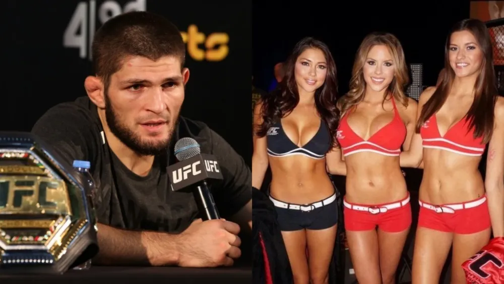 Michael Bisping phản pháo Khabib Nurmagomedov vì các Ring girl