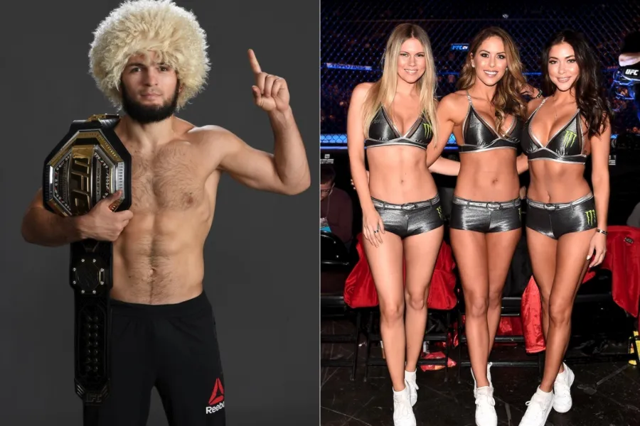 Bị nói 'vô dụng', Ring girl lên tiếng phản pháo Khabib Nurmagomedov