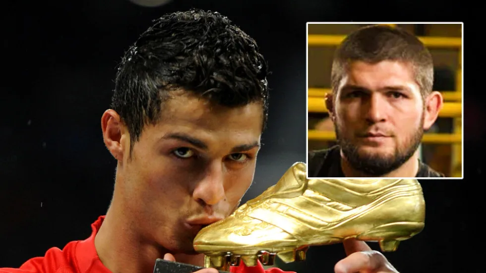 Khabib Nurmagomedov tiết lộ điều bất ngờ về thương vụ Cristiano Ronaldo