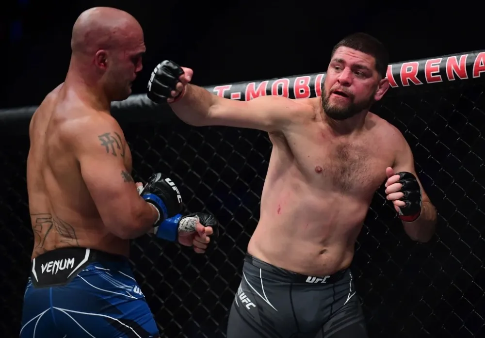 Chủ tịch Dana White nói về màn trình diễn của Nick Diaz tại UFC 266