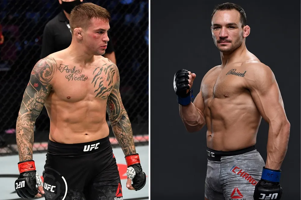 Michael Chandler: Nếu Khabib không trở lại, tôi và Poirier nên có trận tranh đai