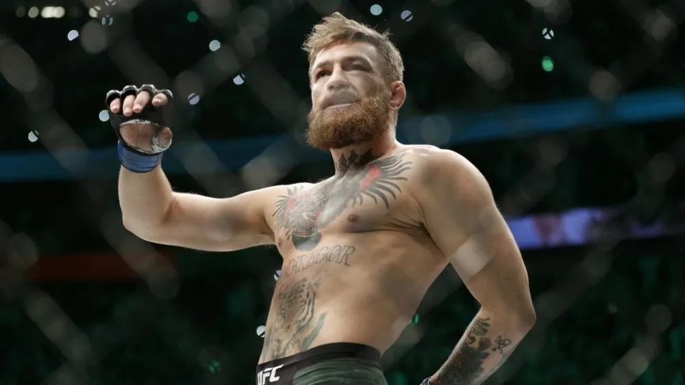 Conor McGregor sắp trở lại lồng bát giác sau hơn 1 năm vắng bóng.