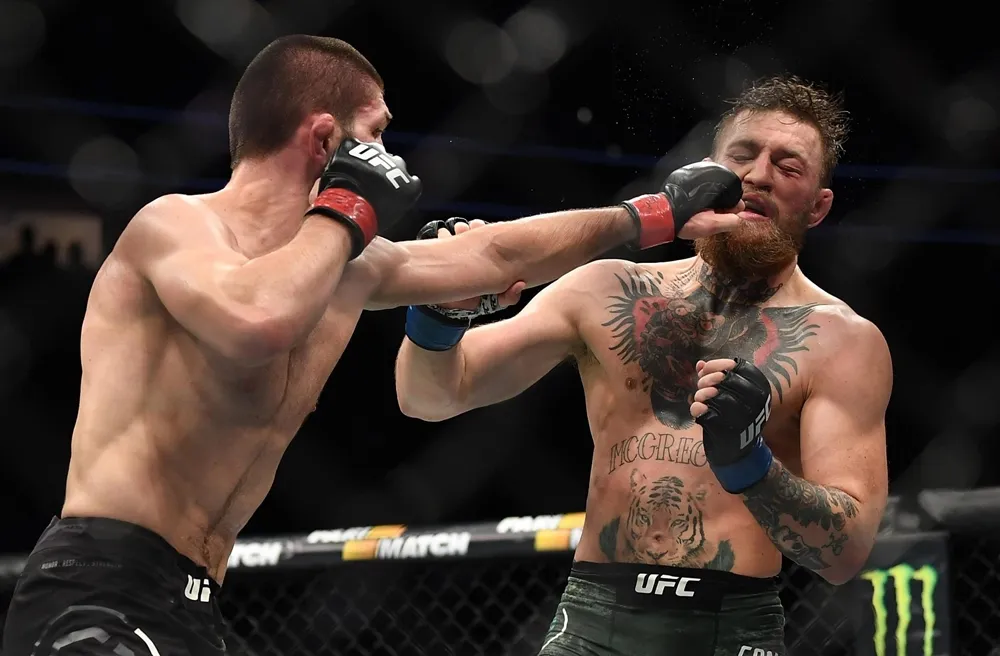 Conor McGregor bị quản lý của Khabib Nurmagomedov gọi là 'rác rưởi'