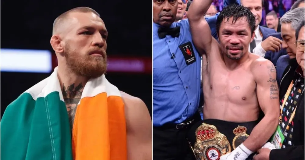 Conor McGregor bị gọi là 'ngu ngốc và kiêu ngạo' khi đòi đấu Manny Pacquiao