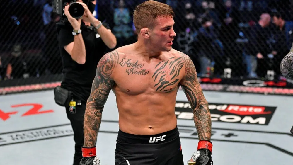 Dustin Poirier từ chối chiến với Michael Chandler để tranh đai