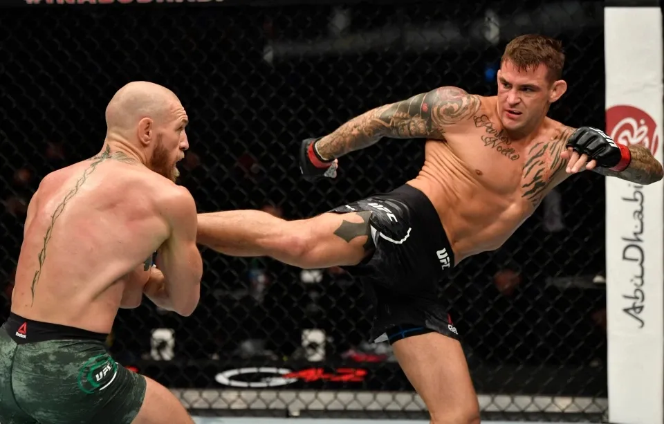 Khiến Conor McGregor chống nạng, Dustin Poirier nói gì