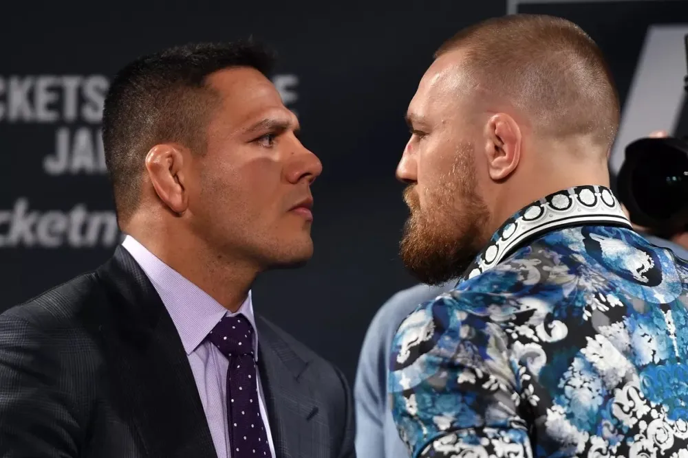 Rafael Dos Anjos muốn tái đấu với Conor McGregor