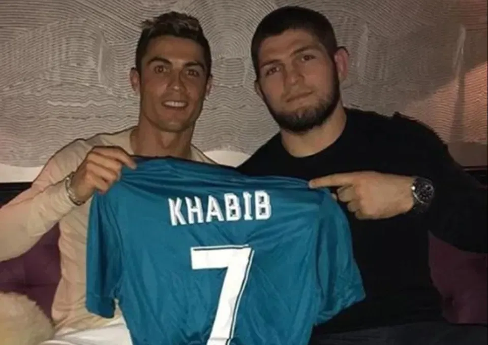 Khabib: Ronaldo sẽ là nhà vô địch UFC nếu anh ấy sinh ra ở Dagestan