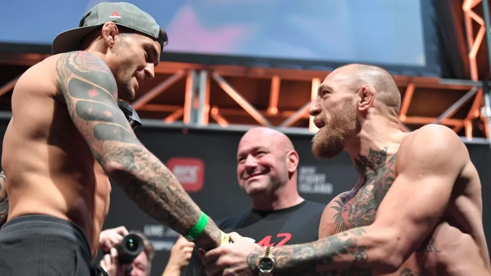 Dana White lên lịch cho cuộc chiến Dustin Poirier vs. Conor McGregor tại UFC 264