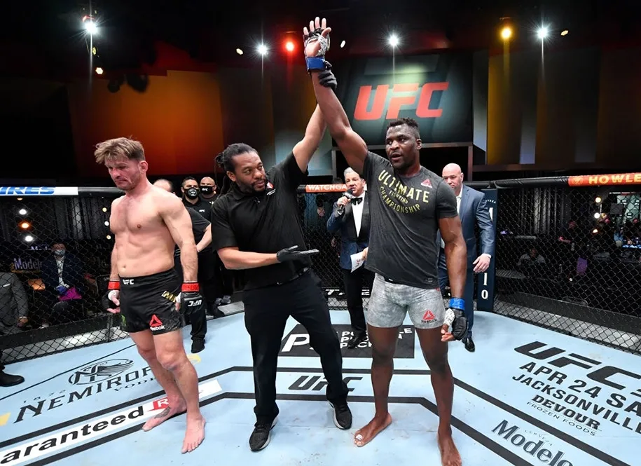 Francis Ngannou: Stipe Miocic là ứng viên nặng ký nhất mọi thời đại