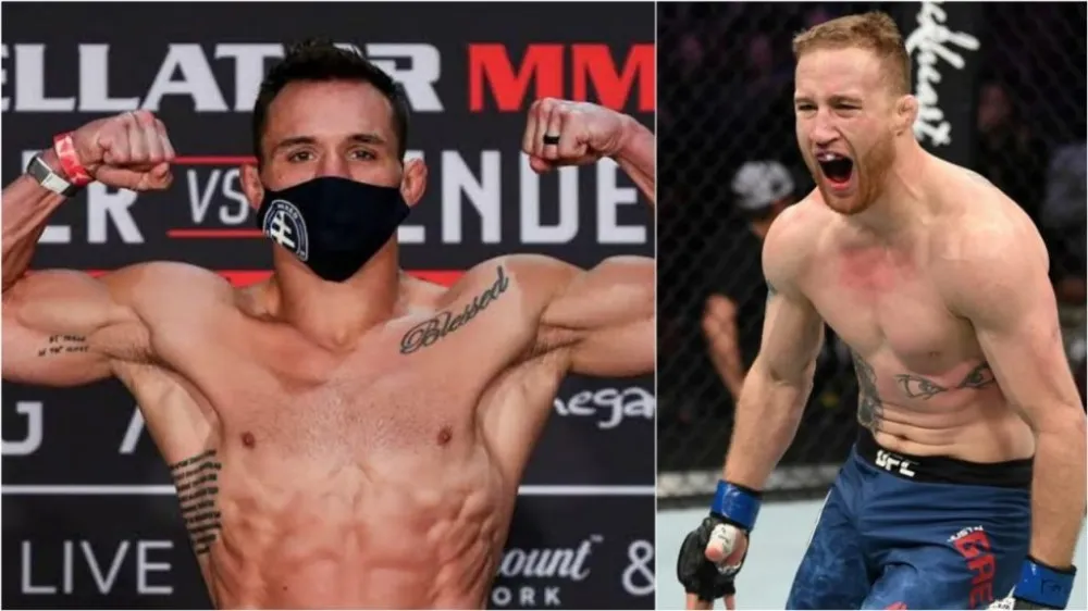 Justin Gaethje đấu với Michael Chandler cho suất tranh đai