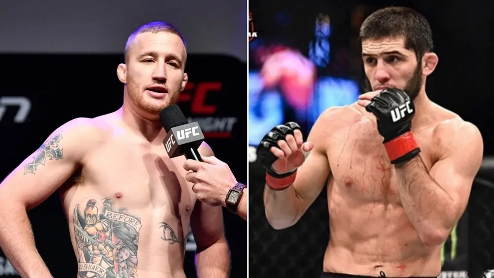 Islam Makhachev muốn chiến đấu với Justin Gaethje