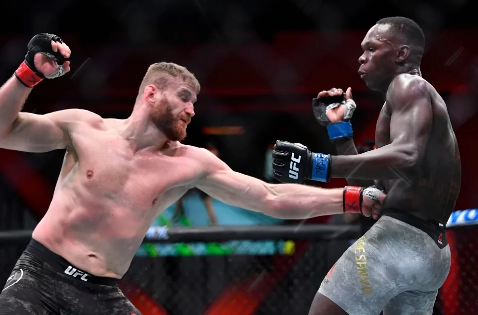 Jan Blachowicz để ngỏ khả năng tái đấu với Israel Adesanya