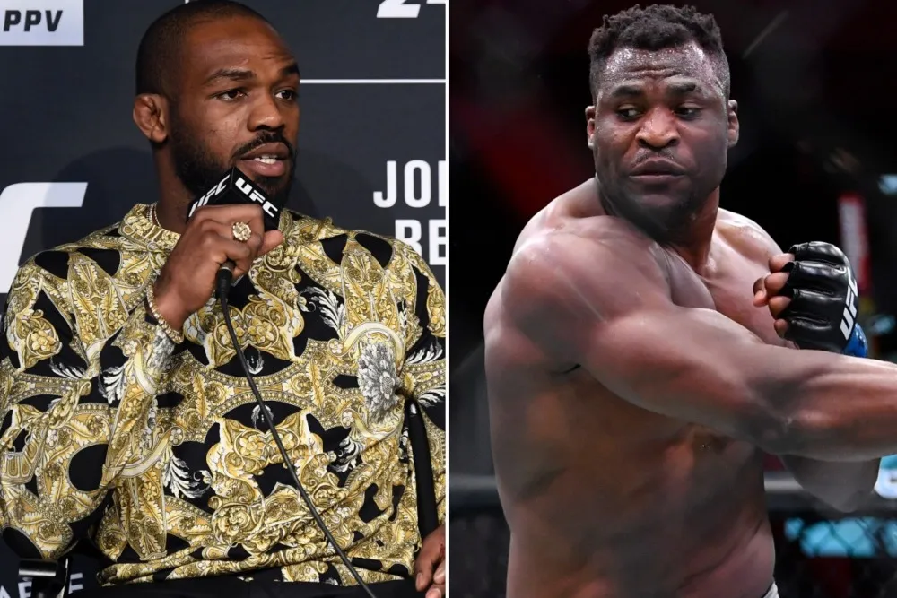 Jon Jones ra điều kiện trước khi đấu với Francis Ngannou