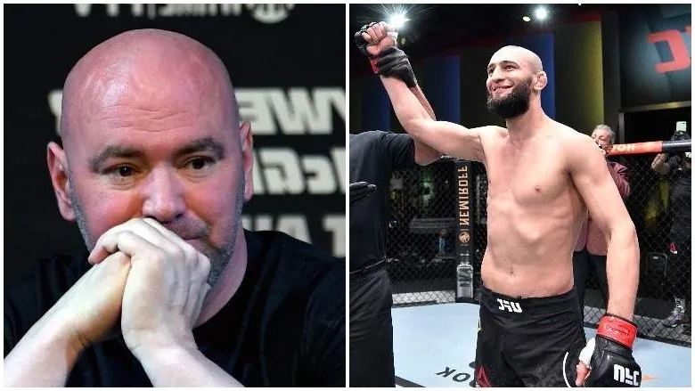 Chủ tịch UFC Dana White: Tôi không biết chuyện gì sẽ diễn ra với Khamzat Chimaev nữa