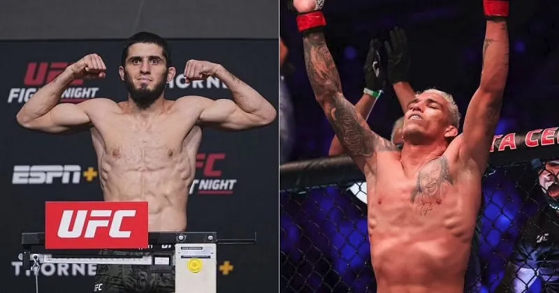 Charles Oliveira: Tôi không ngại nếu bị Islam Makhachev take down