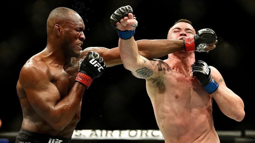 Colby Covington: Kamaru Usman chỉ chấp nhận tái đấu sau khi bị UFC dọa tước đai