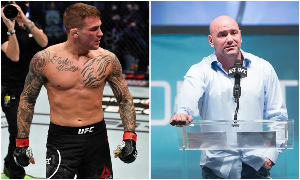 Dustin Poirier chỉ ra cái tên có thể thay thế Chủ tịch Dana White