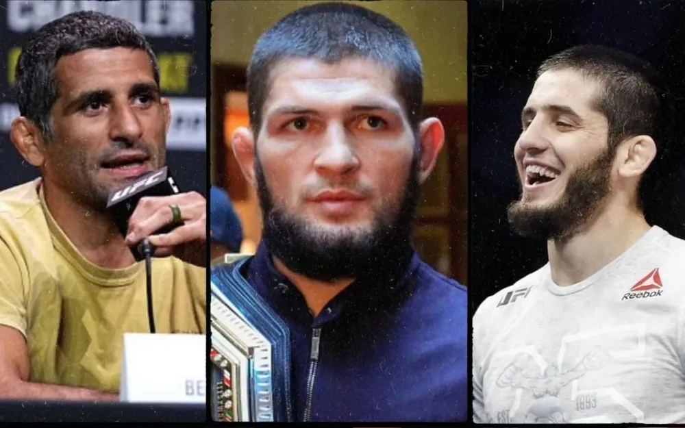 Phản ứng của Khabib Nurmagomedov sau khi chốt Islam Makhachev đấu Beneil Dariush