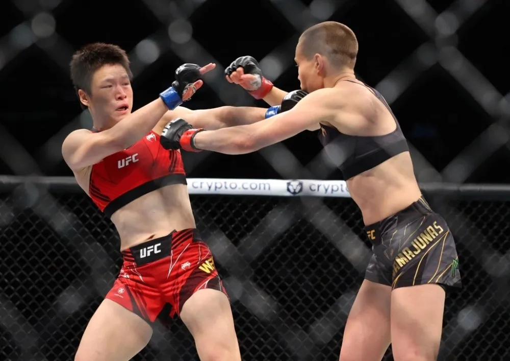 Zhang Weili nói gì sau thất bại tại UFC 268