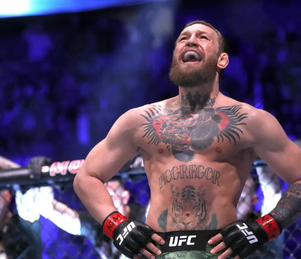 Không hối cải, Conor McGregor lại tuyên bố hùng hồn trên Twitter