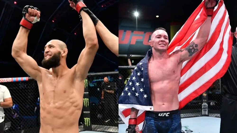 Colby Covington để ngỏ khả năng đấu với Khamzat Chimaev