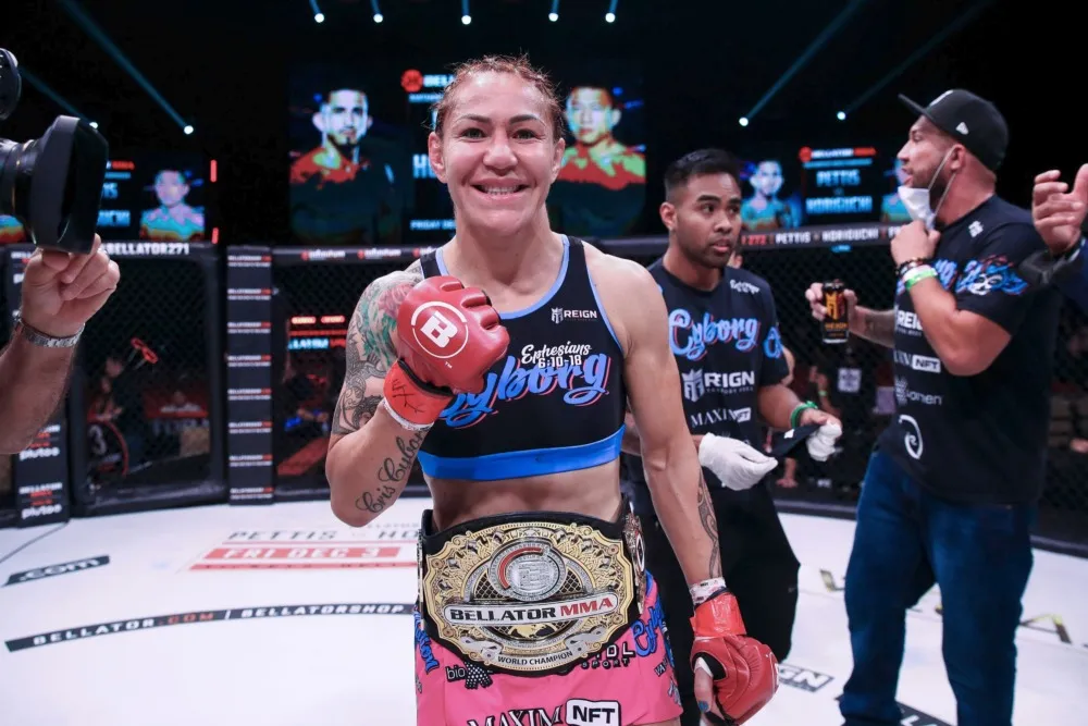 Cris Cyborg nói thẳng về chuyện giải nghệ