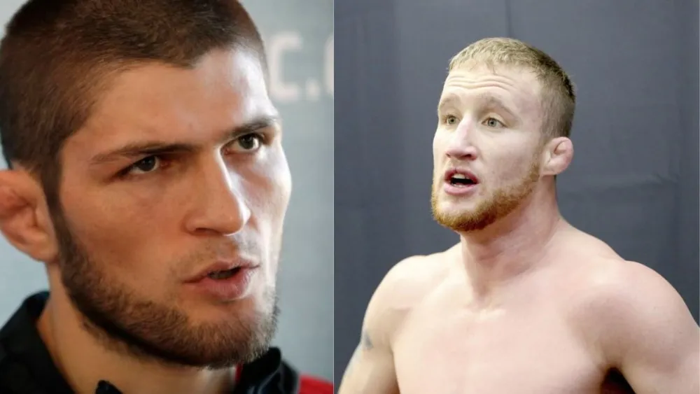 Khabib Nurmagomedov nói thẳng về cơ hội tranh đai của Justin Gaethje