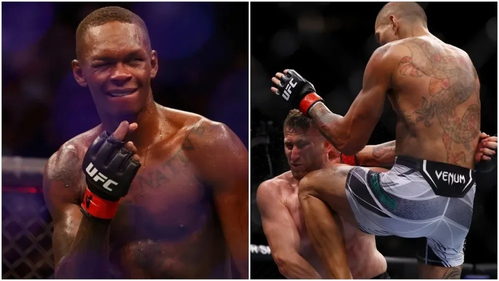 Israel Adesanya lên tiếng sau màn ra mắt UFC bằng chiến thắng knockout của Alex Pereira