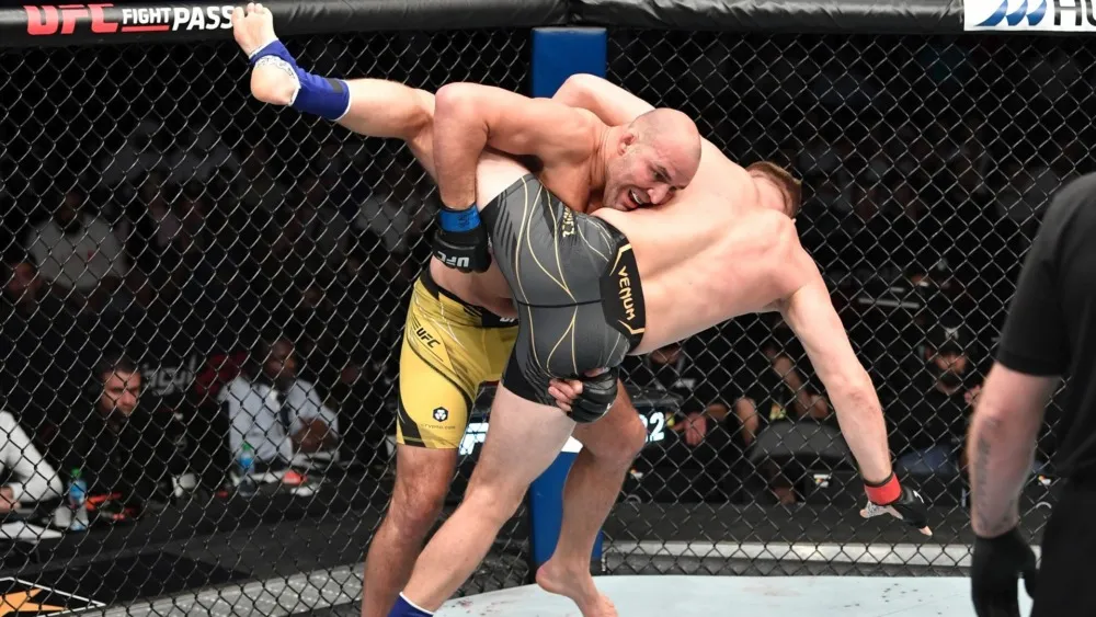 Glover Teixeira: Đánh bại Jan Blachowicz không khó như tôi tưởng