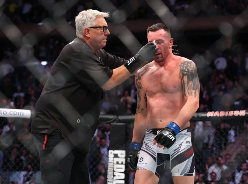 Lại thua, Colby Covington vẫn không phục Kamaru Usman