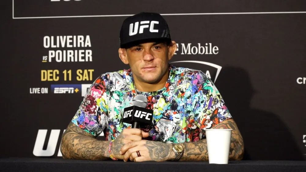 Dustin Poirier nói gì sau thất bại tại UFC 269