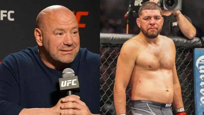 Dana White khuyên Nick Diaz không nên chiến đấu nữa