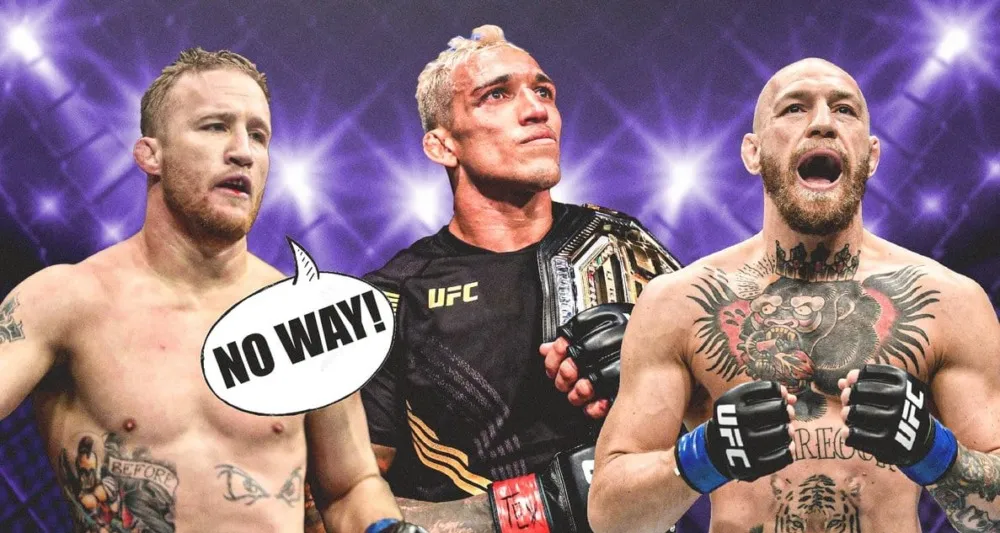 Justin Gaethje lên tiếng về khả năng UFC trao cơ hội tranh đai cho Conor McGregor