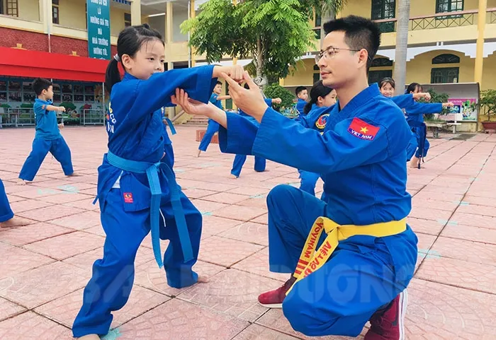 Đạo làm thầy Vovinam.